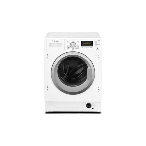 lave linge hublot thomson encastrable twbi6120